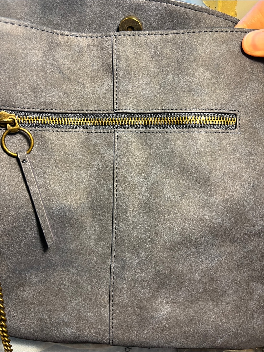 Universal Thread Navy Chain-Handle Tote - Picture 11 of 11